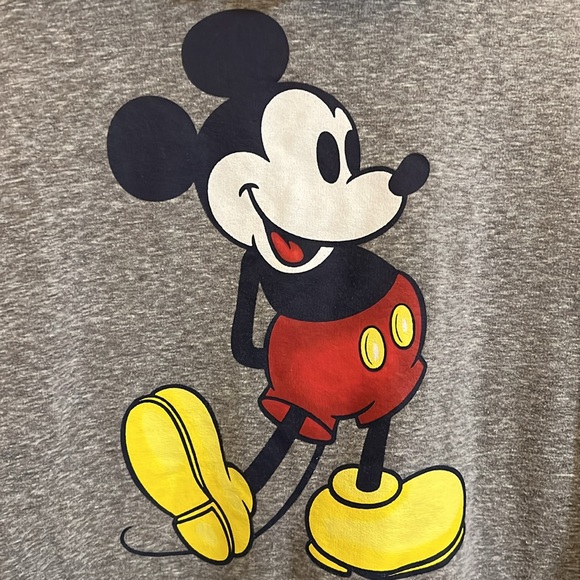 Disney Youth Large Hooded Mickey Sweatshirt. - Picture 2 of 4